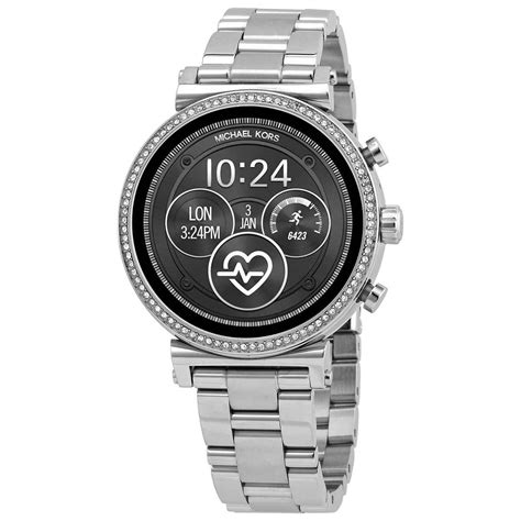 buy canada michael kors access sofie 2.0 41mm smartwatch|michael kors official website uk.